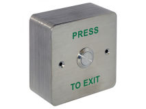 CDVI Standard Stainless Exit Button