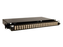 WEBRO 1U Sliding PATCH PANEL