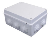 IP56 GREY Junction Box c/w Grommets MEDIUM