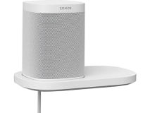 (1) SONOS® Wall Shelf WHITE - ONE, PLAY:1