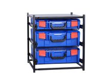 STORAGETEK Single Cabinet c/w 2 L+1 S Case