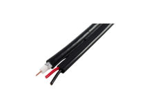 100m SAC CCTV RG59 (No DC) PVC Black CCS