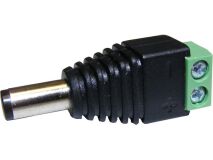 (1) SAC CCTV DC Power Connector