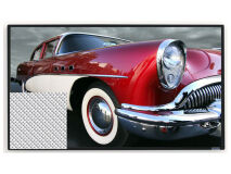 SAPPHIRE 120” Fixed Frame Projector Screen