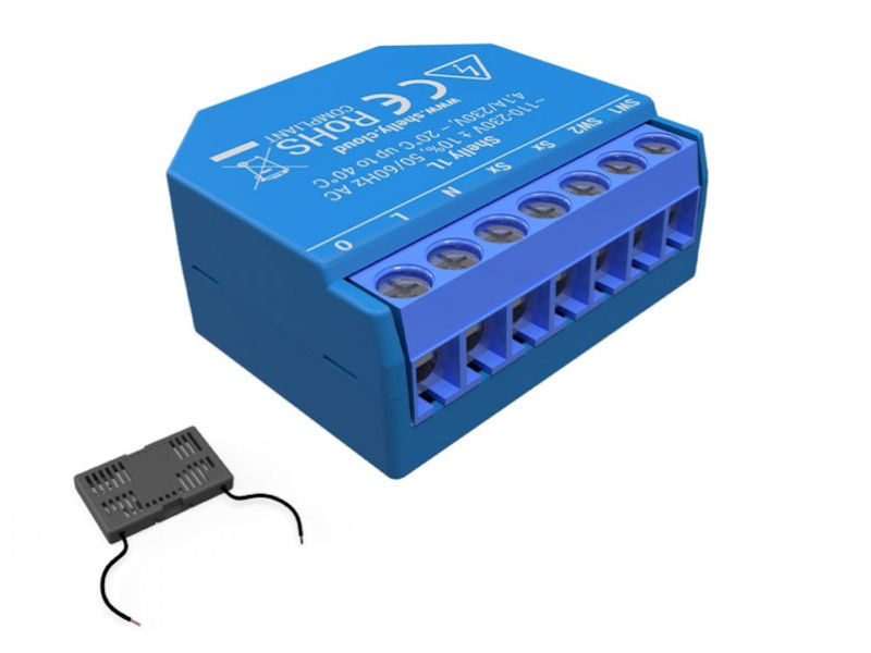 SHELLY WiFi Operated Relay Single Wire from Alltrade