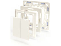 SHELLY BLU Wall Switch 4 WHITE