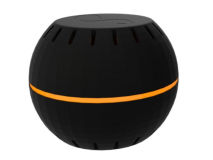 SHELLY WiFi Operated Humidity & Temp Black