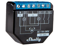 SHELLY Plus 2PM Wi-Fi Smart Relay Gen3