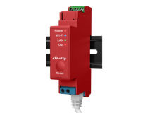 SHELLY 1CH DIN Rail Relay Switch c/w Power