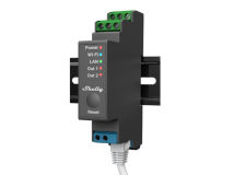 SHELLY 2CH DIN Rail Relay Switch c/w Power