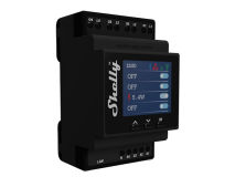 SHELLY 4CH DIN Rail Relay Switch with WIFI