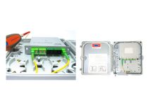 KEYFIBRE Optical Splitter MODULE 1x4