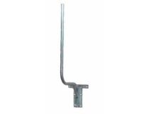 ANTIFERENCE 1¼" Cranked Mast Wall Mount