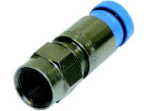 (1) THOMASBETTS Compression F Plug 1mm