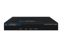 BLUSTREAM 2 Way 4K 18Gbps HDMI2.0 Splitter