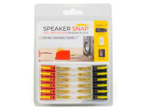 (12) SPEAKER SNAP 4mm Banana Plugs