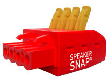 (24) SPEAKER SNAP 4 Pin PHX Connectors