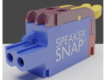 (4) SPEAKER SNAP 2 Pin PHX Interlocking