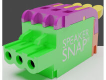 (4) SPEAKER SNAP 3 Pin PHX Interlocking