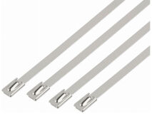 (100) 150mm Cable Ties STAINLESS STEEL