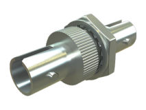 (1) WEBRO Adaptor ST/ST Bulkhead Multimode