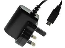 POWERPAX Mains Charger With Micro USB Lead