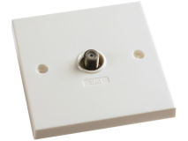 ANTIFERENCE F Screened Outlet Plate