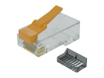 (100) KORDZ PRO RJ45 SlimCat™ CAT6 Plug