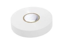 FMP 19mm x 33m BS3924 PVC Tape WHITE