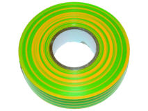 FMP 19mm x 33m BS3924 PVC Tape EARTH