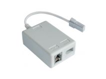 ADSL Broadband / Phone Adaptor + 10cm Lead