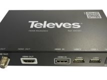 TELEVES Single HD DVB-T Encoder/Modulator