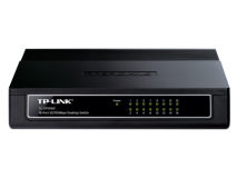 TP-LINK 16 Port 10/100Mb Ethernet Switch