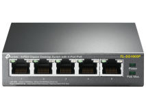 TP-Link TL-SG1005P 5-Port Gigabit PoE+ Unmanaged Switch