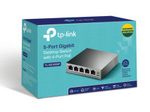TP-LINK 5 Port Gigabit Ethernet Switch POE from Alltrade (TL-SG1005P)