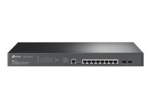 TP-LINK JetStream 8 Port Managed Switch