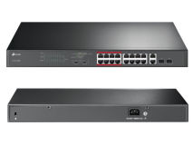 TP-LINK 16 +2/2 Port Ethernet Switch