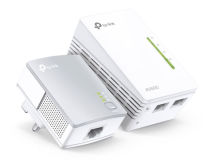 TP-LINK 300Mbps Wi-Fi Homeplug Twin Pack