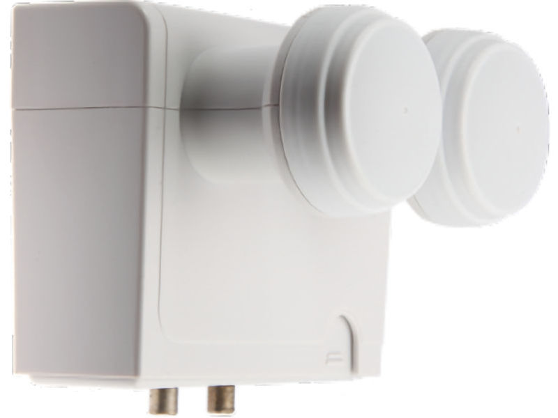 LNB konvertor INVERTO Monoblock Twin 4.3° stupňa | TV SAT Multimédiá