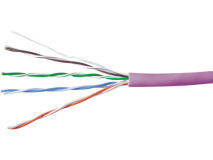 305m CORE CAT6 LSZH Purple (Box)