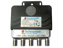 TECHNOMATE 4x1 DiSEqC 2.0 SAT Switch