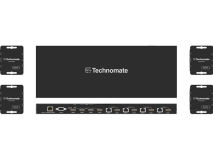 TECHNOMATE 4x4 MATRIX PoE KIT