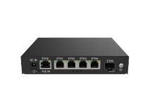 TACHYON Networks 6 port POE Switch