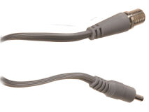 TRIAX DC Jack to 'F' PSU Adaptor Lead