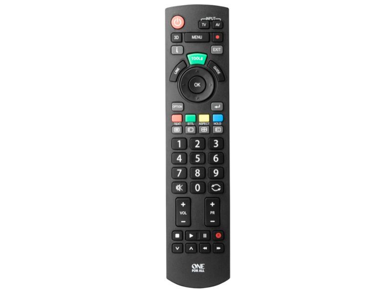 ONE FOR ALL Remote Control PANASONIC TV