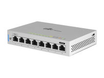 (5) UBIQUITI UniFi 8 Port Gigabit Switch