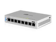 (1) UBIQUITI UniFi 8 Port Gigabit Switch