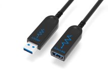 10m Precision 10Gbps USB-A Male-Female AOC