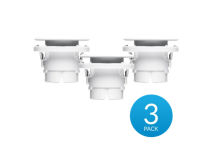 (3) UBIQUITI UVC G3 Flex Ceiling Mount