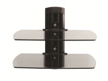 SANUS Dual Glass AV Shelf (Stackable)